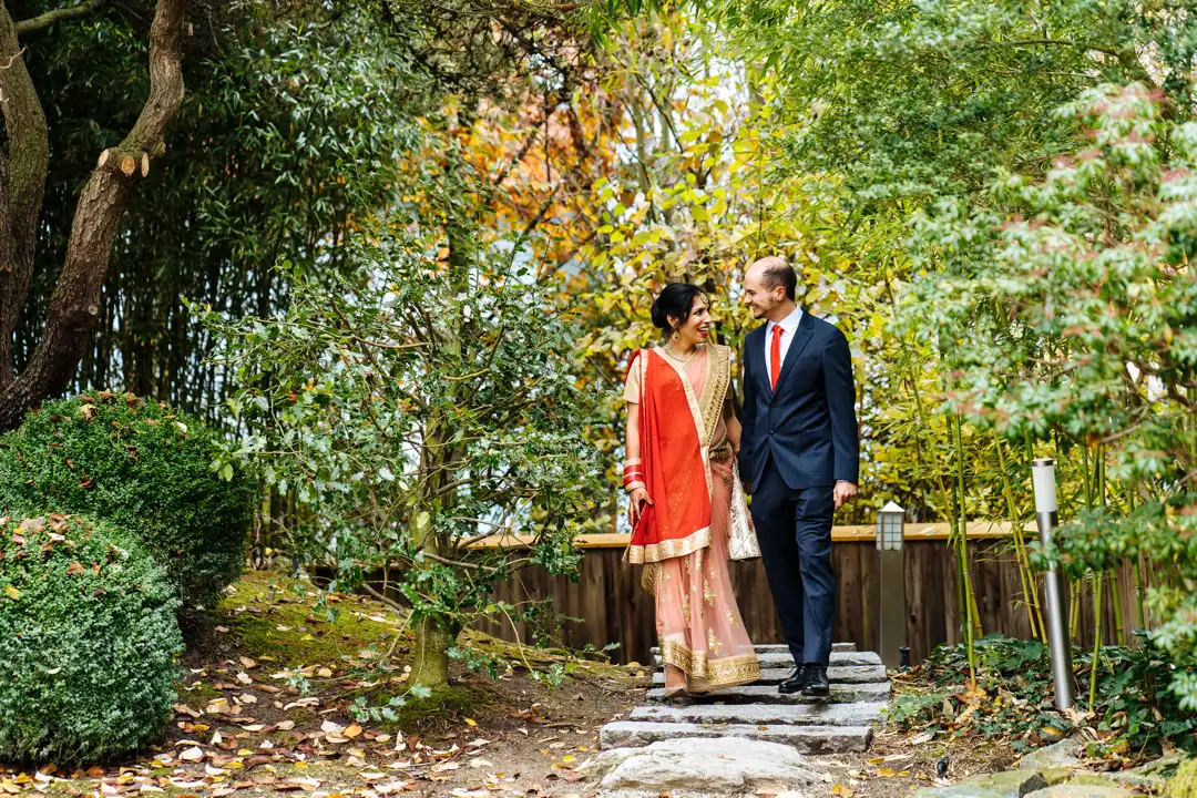 Brautpaar-Fotoshooting Schindlerhof Nürnberg